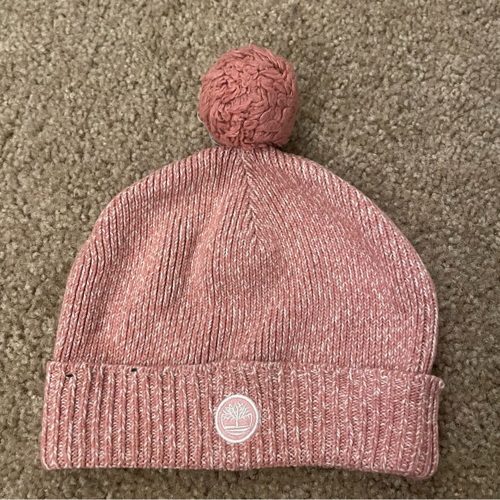 - Timberland pink hat baby/toddler size